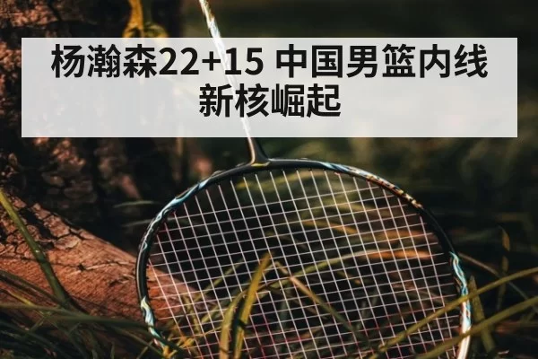 杨瀚森22+15 中国男篮内线新核崛起